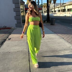 Superdown Two Piece pant set